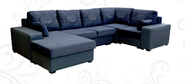 П-образный диван Verdi Плаза 360х210 в Кургане