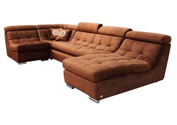 П-образный диван F-0-M Эко (ПС+УС+Д2+Д4) в Кургане