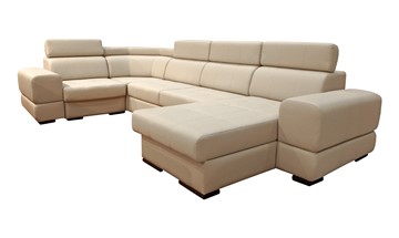 П-образный диван N-10-M П (П3+ПС+УС+Д2+Д5+П3) в Шадринске