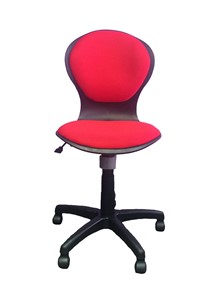 Детское вращающееся кресло LB-C 03, цвет красный в Шадринске