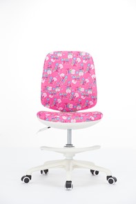 Детское комьютерное кресло Libao LB-C 16, цвет розовый в Шадринске