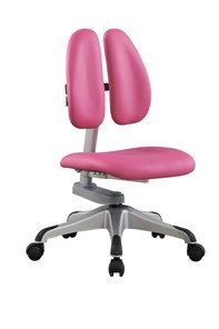 Детское комьютерное кресло Libao LB-C 07, цвет розовый в Шадринске