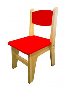 Детский стульчик Вуди красный (H 260) в Шадринске