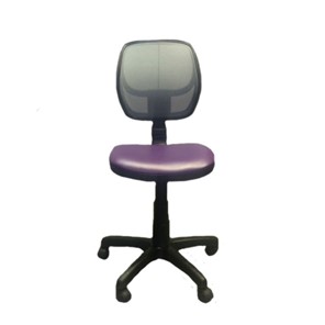Детское вращающееся кресло Libao LB-C 05, цвет фиолетовый в Шадринске