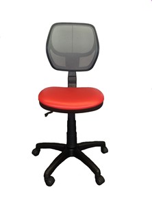Детское комьютерное кресло Libao LB-C 05, цвет красный в Кургане