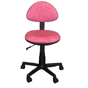 Детское вращающееся кресло LB-C 02, цвет розовый в Шадринске