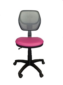 Кресло Libao LB-C 05, цвет розовый в Шадринске