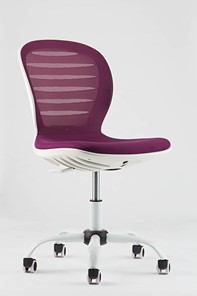 Детское вращающееся кресло Libao LB-C 15, цвет фиолетовый в Шадринске
