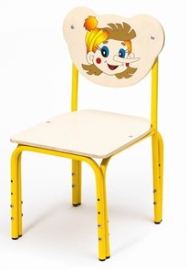 Детский растущий стул МГрупп Буратино (Кузя-БР(1-3)БЖ) в Шадринске