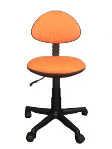 Детское комьютерное кресло Libao LB-C 02, цвет оранжевый в Шадринске