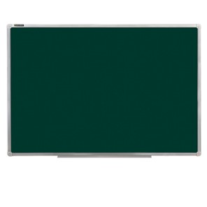 Доска для мела магнитная 90х120 см, зеленая, ГАРАНТИЯ 10 ЛЕТ, РОССИЯ, BRAUBERG, 231706 в Шадринске