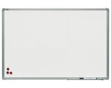 Магнитная доска для рисования 2х3 OFFICE, TSA1020, 100x200 см, алюминиевая рамка в Кургане