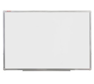 Магнитная доска для рисования BRAUBERG 60х90 см, алюминиевая рамка в Шадринске