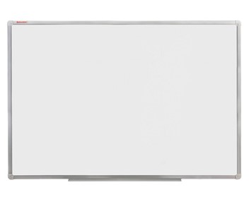 Магнитная доска для рисования Brauberg BRAUBERG 90х120 см, алюминиевая рамка в Шадринске
