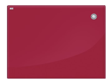 Доска магнитная настенная 2х3 OFFICE TSZ86 R, 60x80 см, красная в Шадринске