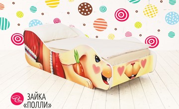 Детская кровать-зверенок Зайка-Полли в Шадринске
