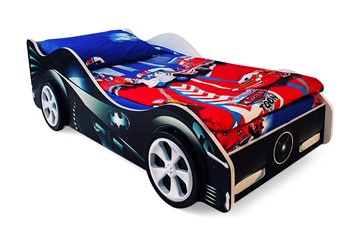Детская кровать-машина Бэтмобиль в Шадринске - предосмотр