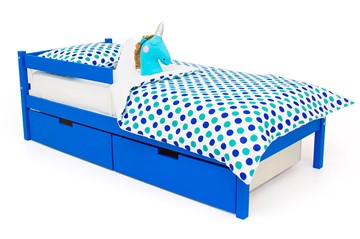 Кровать в детскую Skogen classic синяя в Кургане