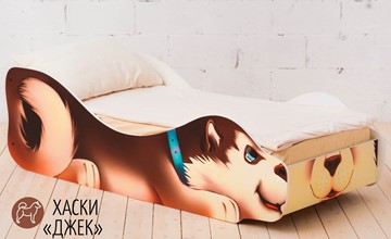 Детская кровать-зверенок Хаски-Джек в Шадринске