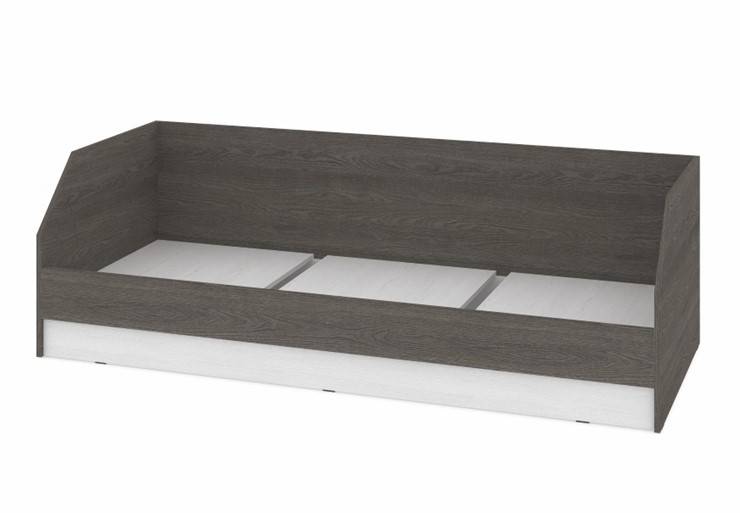 Подростковая кровать О81, Анкор темный - Анкор светлый в Шадринске - изображение 1