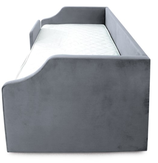 Детская кровать с подъемным механизмом Дрим, Мора серый в Шадринске - изображение 2
