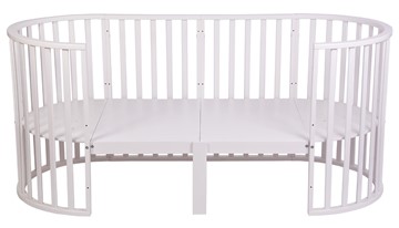 Детская кровать POLINI Kids Simple 930 Белый в Шадринске - предосмотр 8