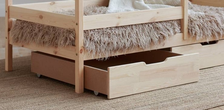 Инструкция по сборке двухъярусной кровати Жасмин на три спальных места
