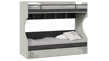 Детская двухэтажная кровать Оксфорд-2 ТД-399.11.01 в Кургане