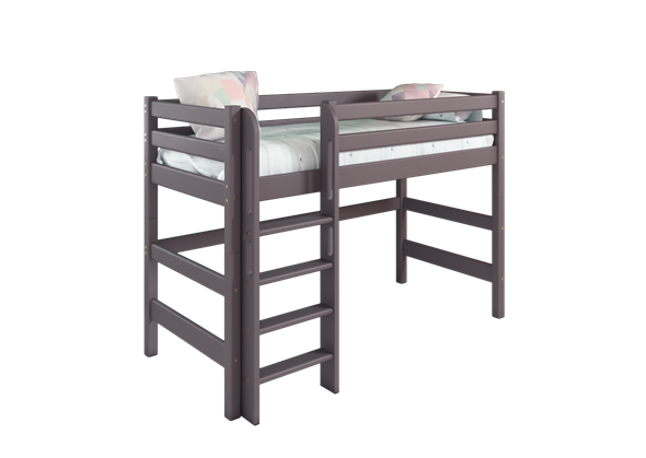 Кровать-чердак детская Соня,  Вариант 5 Лаванда в Шадринске - изображение