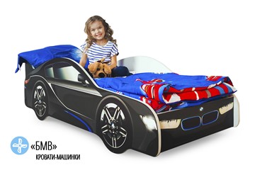 Детская кровать-машина BMW в Кургане - предосмотр 4