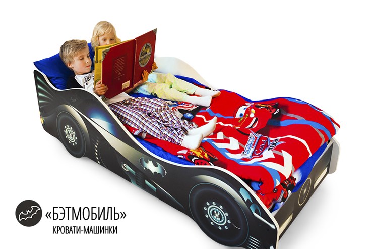 Детская кровать-машина Бэтмобиль в Кургане - изображение 4