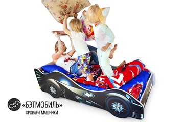 Детская кровать-машина Бэтмобиль в Кургане - предосмотр 1