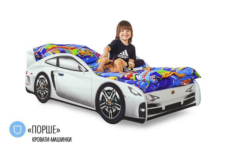Кровать-машина Porsche в Кургане - изображение 1