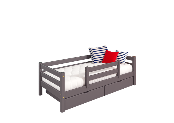 Кроватка Соня, Вариант 4 Лаванда в Шадринске - изображение