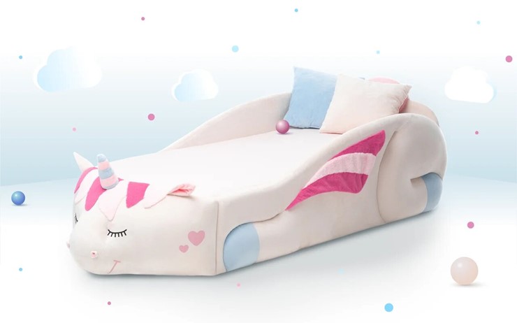 Кровать в детскую Единорожка Dasha в Шадринске - изображение 6