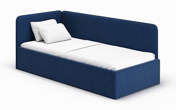 Детская кровать Leonardo синий 160х70 в Шадринске