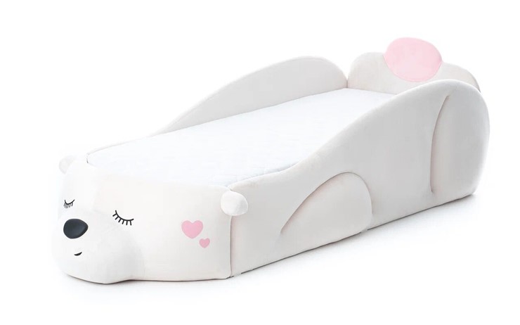 Детская кровать Мишка Masha с ящиком в Шадринске - изображение 2