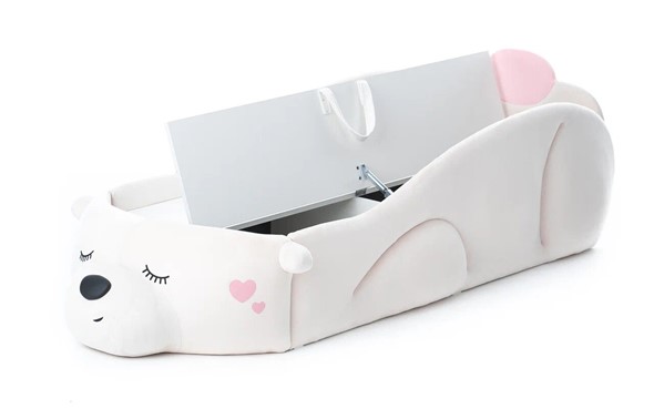 Детская кровать Мишка Masha с ящиком в Шадринске - изображение