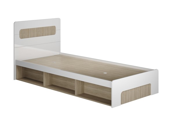 Кровать с подъемным механизмом Палермо-Юниор без вставок в Шадринске - изображение