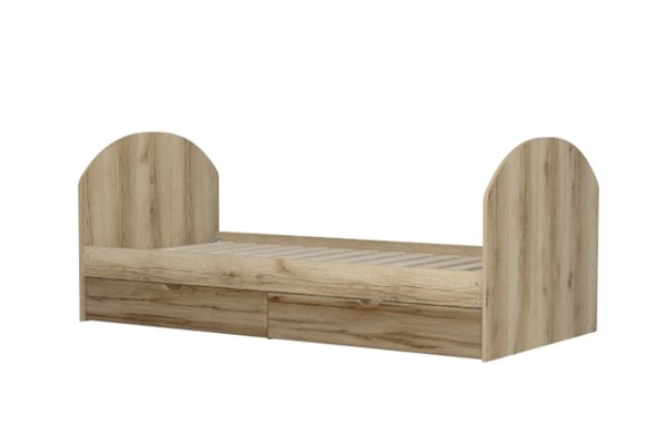 Подростковая кровать Юниор-6 с ящиками в Шадринске - изображение