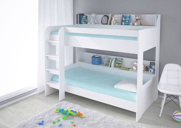 Детская кровать POLINI Kids Simple 5000 Белый в Шадринске - предосмотр 4