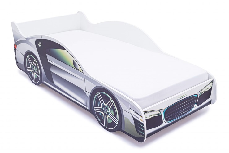 Кровать-машина детская Audi в Шадринске - изображение 12