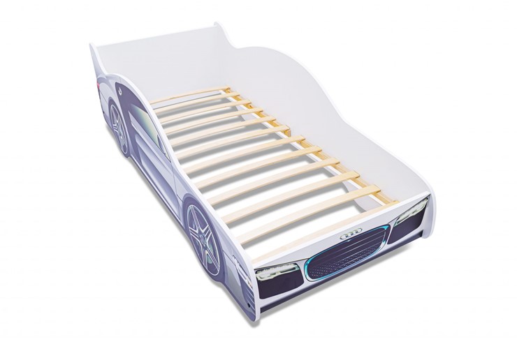 Кровать-машина детская Audi в Шадринске - изображение 13