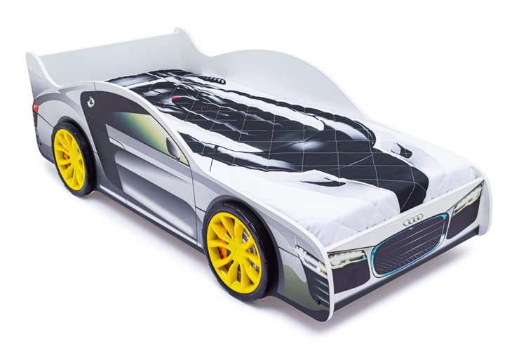 Кровать-машина детская Audi в Шадринске - изображение 15