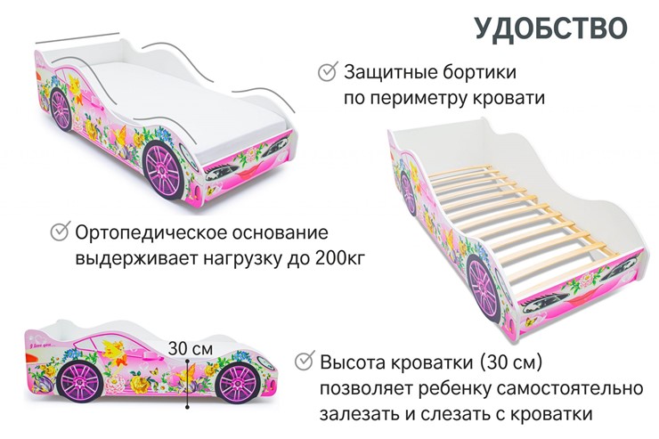 Кровать-машина Фея в Шадринске - изображение 4