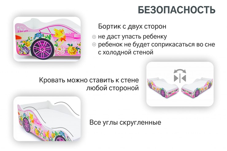 Кровать-машина Фея в Шадринске - изображение 5