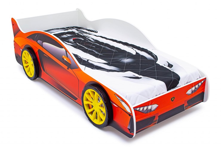 Кровать-машина детская Lamborghini в Кургане - изображение 16