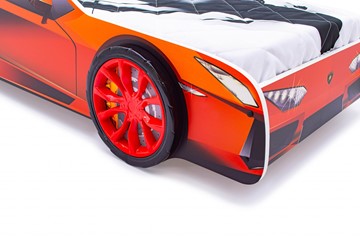 Кровать-машина детская Lamborghini в Кургане - предосмотр 10