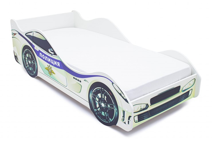 Кровать-машина детская Полиция в Шадринске - изображение 13