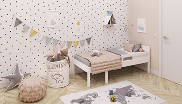 Кровать детская POLINI Kids Simple 935 Белый в Шадринске - предосмотр 6